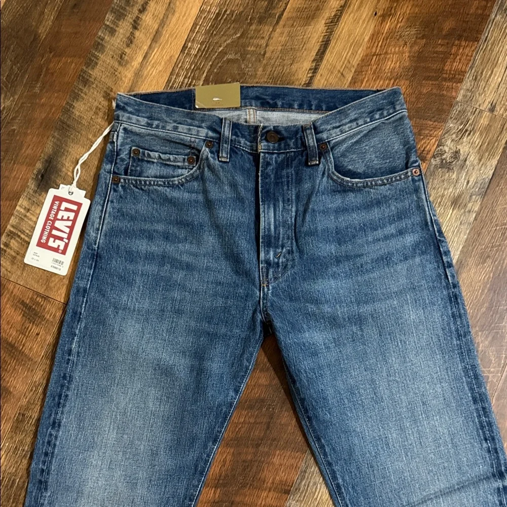 NWT Levi's Vintage Clothing 1967 505 Selvedge Jeans 32x34 Big E LVC